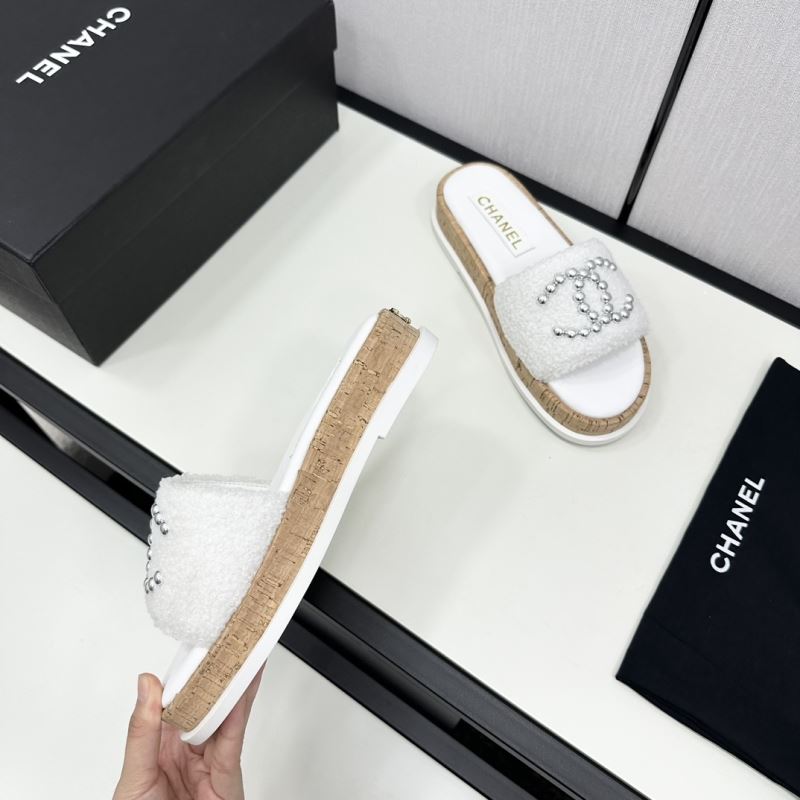 Chanel Slippers